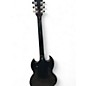 Used Gibson SG Black Solid Body Electric Guitar