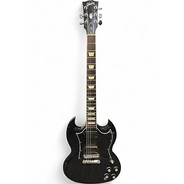 Used Gibson SG Black Solid Body Electric Guitar