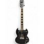 Used Gibson SG Black Solid Body Electric Guitar