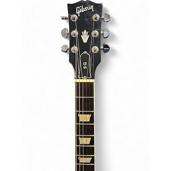 Used Gibson SG Black Solid Body Electric Guitar