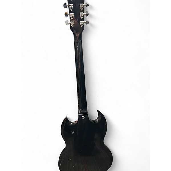 Used Gibson SG Black Solid Body Electric Guitar