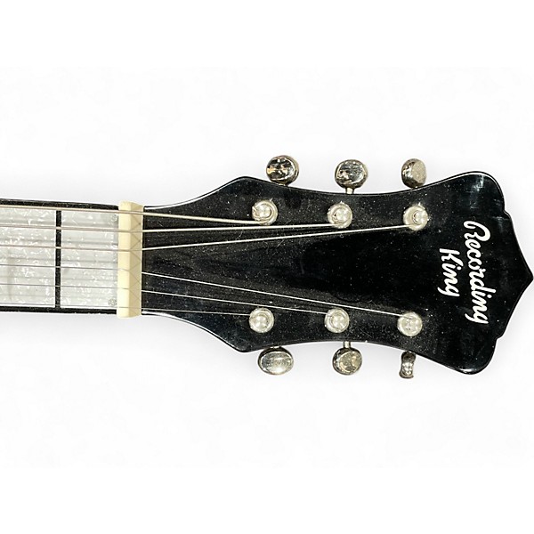 Used Recording King RG-35-SN 2 Color Sunburst Acoustic Electric Guitar