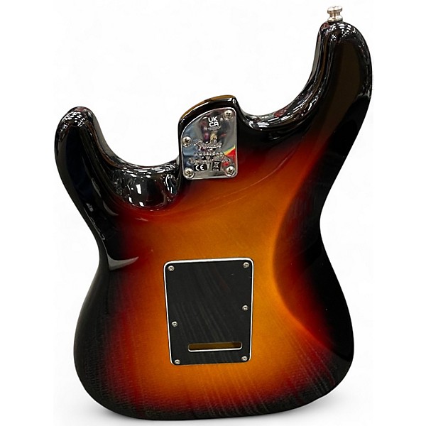 Used Fender American Ultra Stratocaster (Modified) Ultraburst Solid Body Electric Guitar