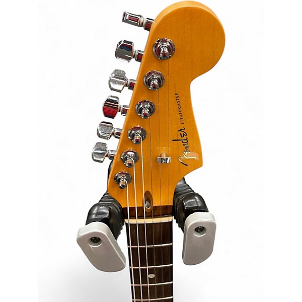 Used Fender American Ultra Stratocaster (Modified) Ultraburst Solid Body Electric Guitar