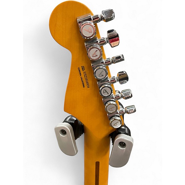 Used Fender American Ultra Stratocaster (Modified) Ultraburst Solid Body Electric Guitar