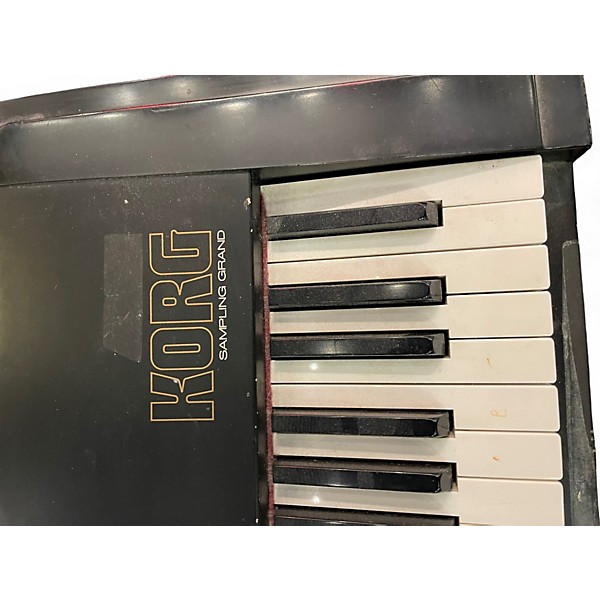 Used KORG SG-1 Keyboard Workstation