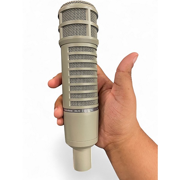 Used Electro-Voice RE20 Dynamic Microphone
