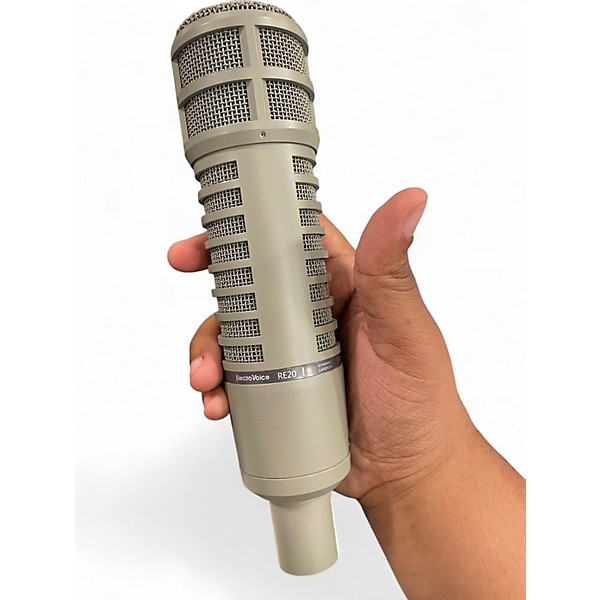 Used Electro-Voice RE20 Dynamic Microphone