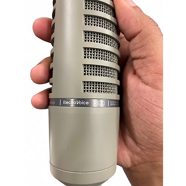 Used Electro-Voice RE20 Dynamic Microphone