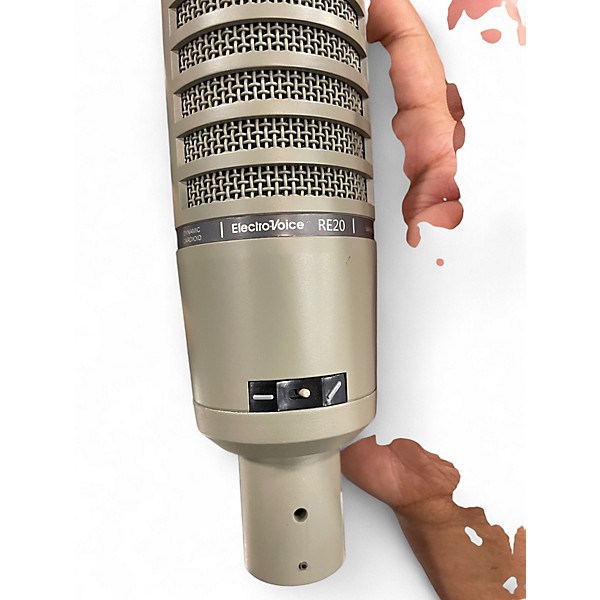 Used Electro-Voice RE20 Dynamic Microphone