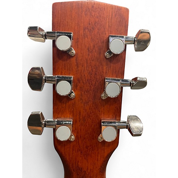 Used Cort GA-MEDXM OP Natural Acoustic Electric Guitar