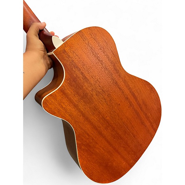 Used Cort GA-MEDXM OP Natural Acoustic Electric Guitar