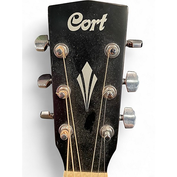 Used Cort GA-MEDXM OP Natural Acoustic Electric Guitar