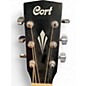 Used Cort GA-MEDXM OP Natural Acoustic Electric Guitar