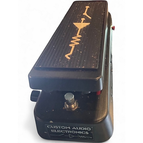 Used Custom Audio Electronics wah Effect Pedal