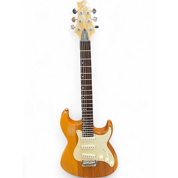 Used Greg Bennett Design by Samick MALIBU MB-1 Natural Solid Body Electric Guitar