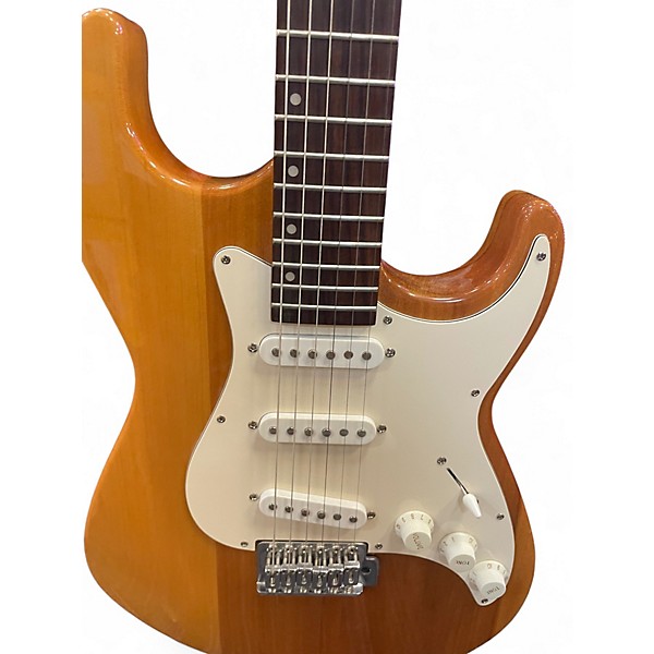 Used Greg Bennett Design by Samick MALIBU MB-1 Natural Solid Body Electric Guitar