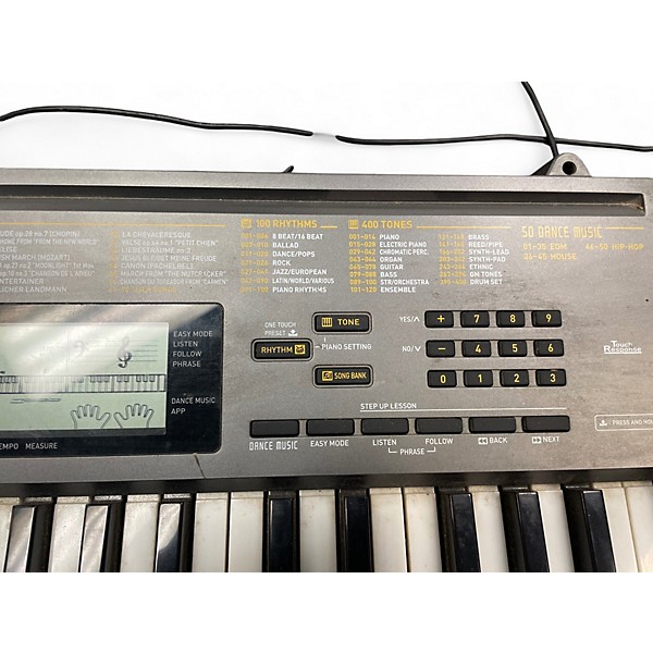 Used Casio LK-265 Portable Keyboard
