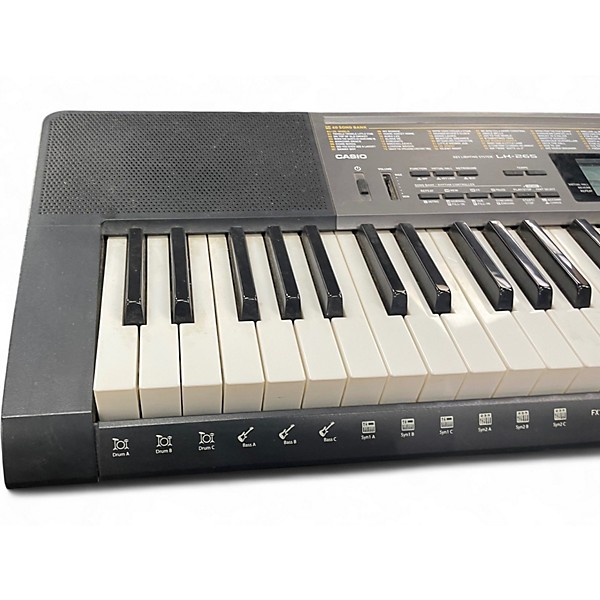 Used Casio LK-265 Portable Keyboard