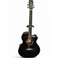 Used Tanglewood TWBB SFCE BLACKBIRD Black Acoustic Electric Guitar thumbnail