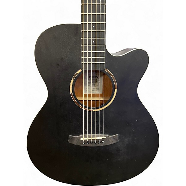 Used Tanglewood TWBB SFCE BLACKBIRD Black Acoustic Electric Guitar