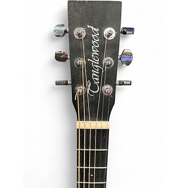 Used Tanglewood TWBB SFCE BLACKBIRD Black Acoustic Electric Guitar