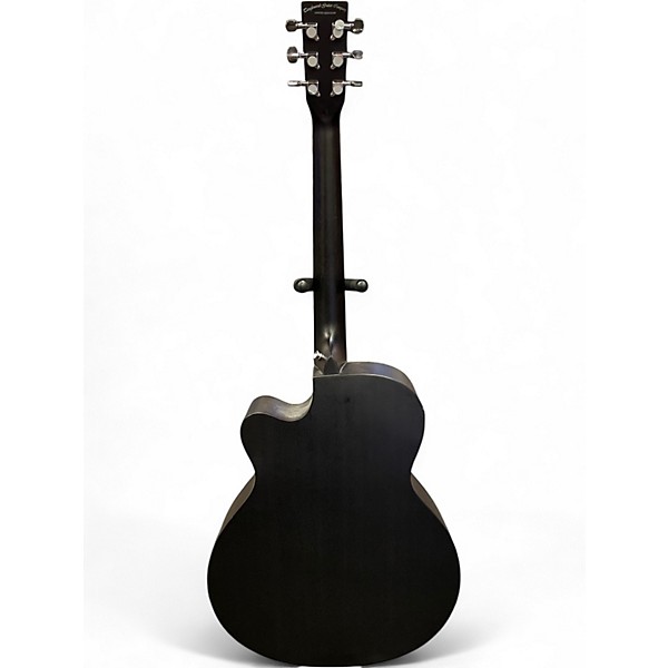 Used Tanglewood TWBB SFCE BLACKBIRD Black Acoustic Electric Guitar