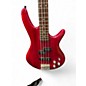Used Ibanez GSR200 Red Electric Bass Guitar