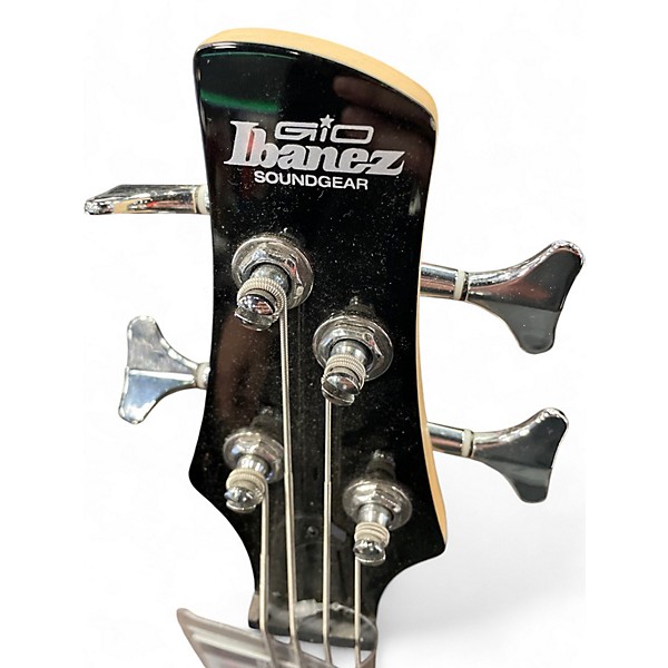 Used Ibanez GSR200 Red Electric Bass Guitar