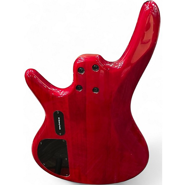 Used Ibanez GSR200 Red Electric Bass Guitar