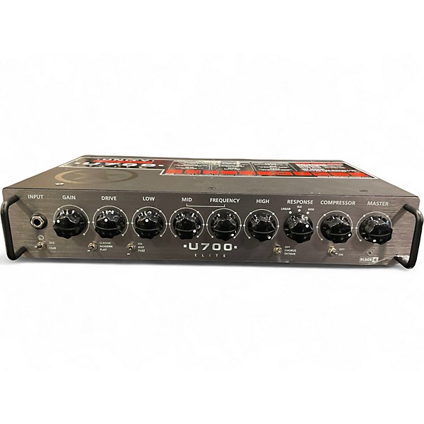 Used Blackstar U700 ELITE Bass Amp Head