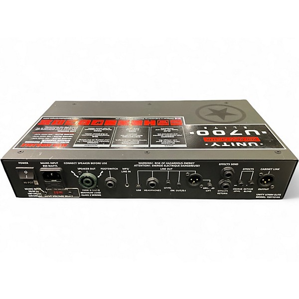 Used Blackstar U700 ELITE Bass Amp Head