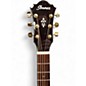 Used Ibanez AE340 Mahogany SUNBURST Acoustic Electric Guitar