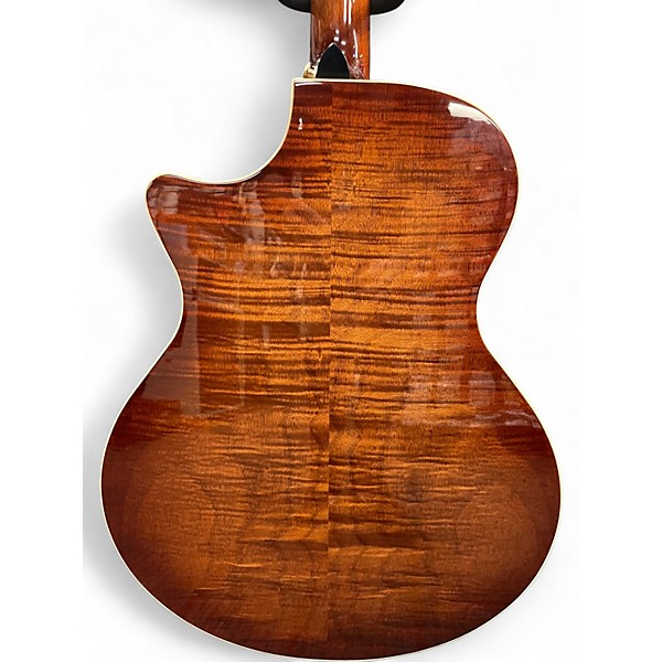 Used Ibanez AE340 Mahogany SUNBURST Acoustic Electric Guitar