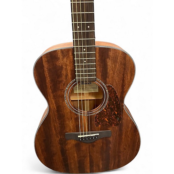 Used Ibanez AC240 Natural Acoustic Guitar