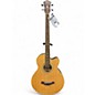Used Ibanez AEB10 NATURAL Acoustic Bass Guitar thumbnail