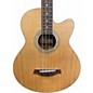 Used Ibanez AEB10 NATURAL Acoustic Bass Guitar