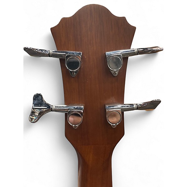 Used Ibanez AEB10 NATURAL Acoustic Bass Guitar