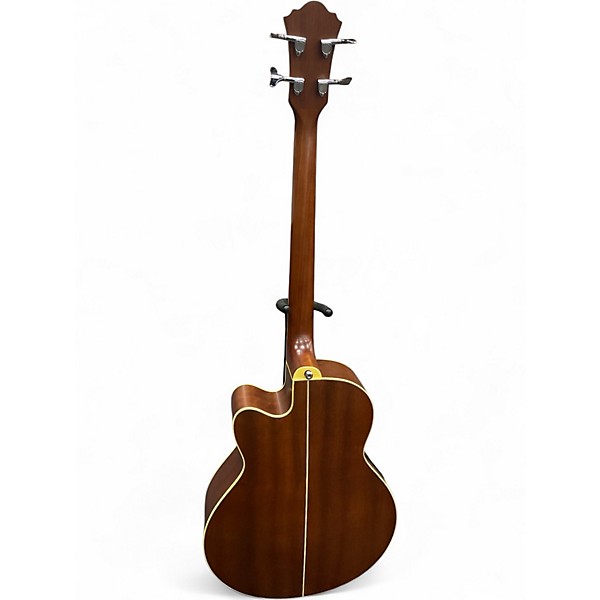 Used Ibanez AEB10 NATURAL Acoustic Bass Guitar
