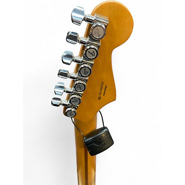 Used Fender Player Plus Stratocaster Olympic Pearl Solid Body Electric Guitar