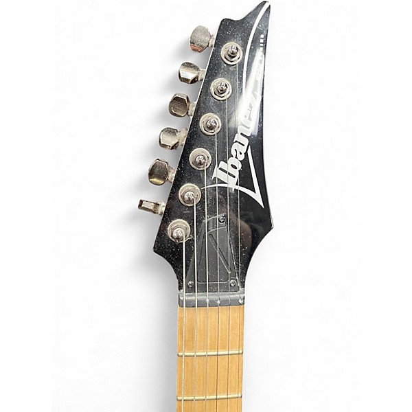 Used Ibanez RG421AHM Trans Blue Solid Body Electric Guitar