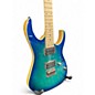 Used Ibanez RG421AHM Trans Blue Solid Body Electric Guitar