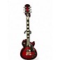Used Epiphone Custom Widow Red Burst Solid Body Electric Guitar thumbnail