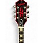 Used Epiphone Custom Widow Red Burst Solid Body Electric Guitar