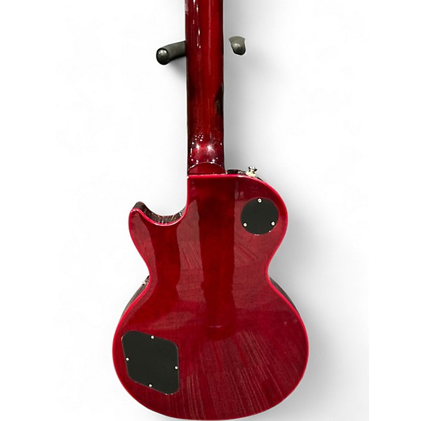 Used Epiphone Custom Widow Red Burst Solid Body Electric Guitar