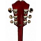 Used Epiphone Custom Widow Red Burst Solid Body Electric Guitar