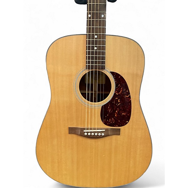 Used Eastman HE120 Natural Acoustic Guitar