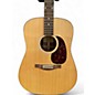 Used Eastman HE120 Natural Acoustic Guitar