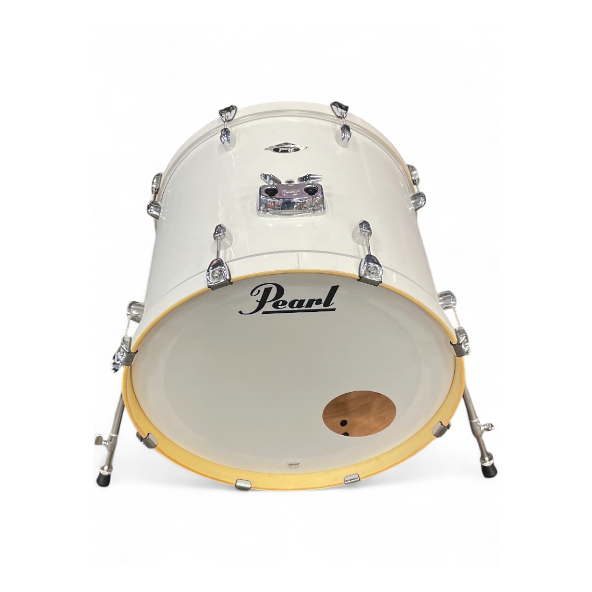 Used Pearl 22in EXPORT STANDARD KICK SLIPSTREAM WHITE Drum