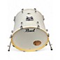 Used Pearl 22in EXPORT STANDARD KICK SLIPSTREAM WHITE Drum thumbnail